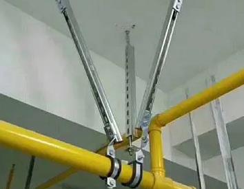 闸阀支撑架的质量要求。价格决定了开福抗震支撑框架的质量。